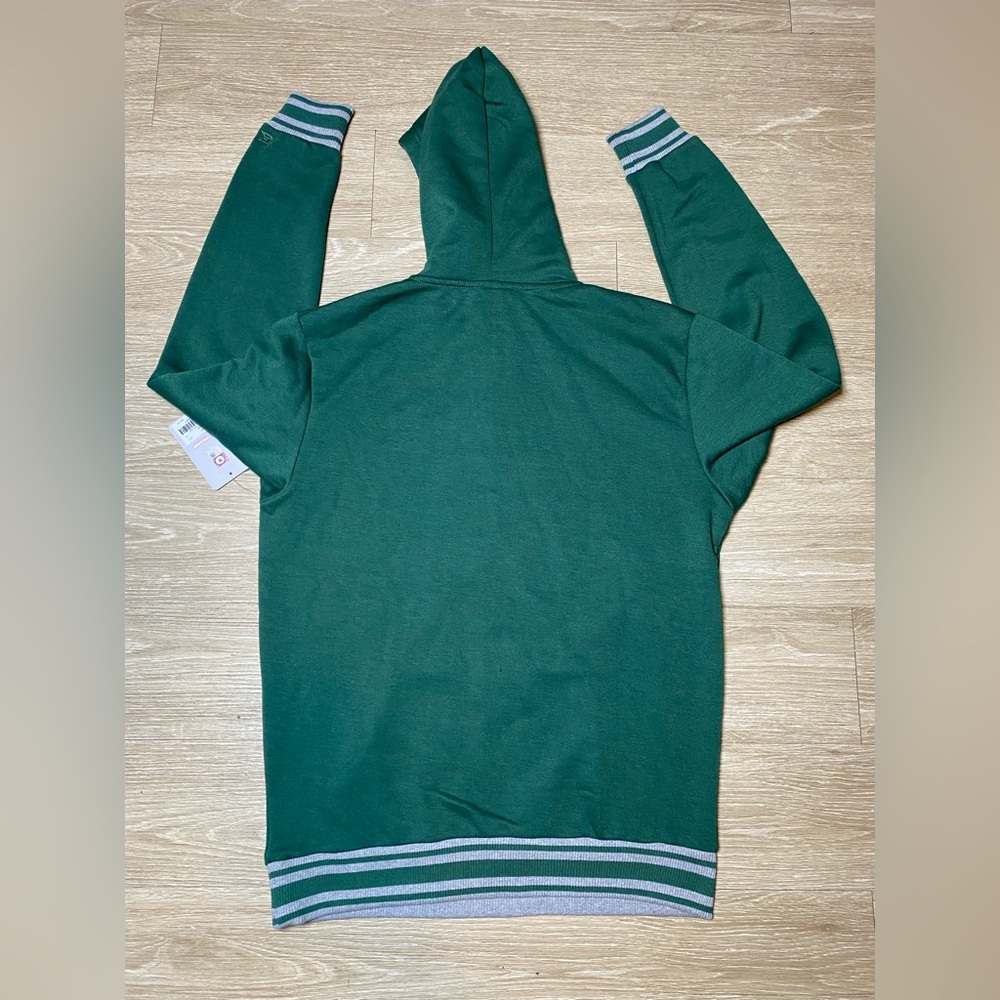 Colosseum Men's Medium Baylor Bears BU Logo 1/4 Snap Pullover Sweatshirt Hoodie - Picture 8 of 11
